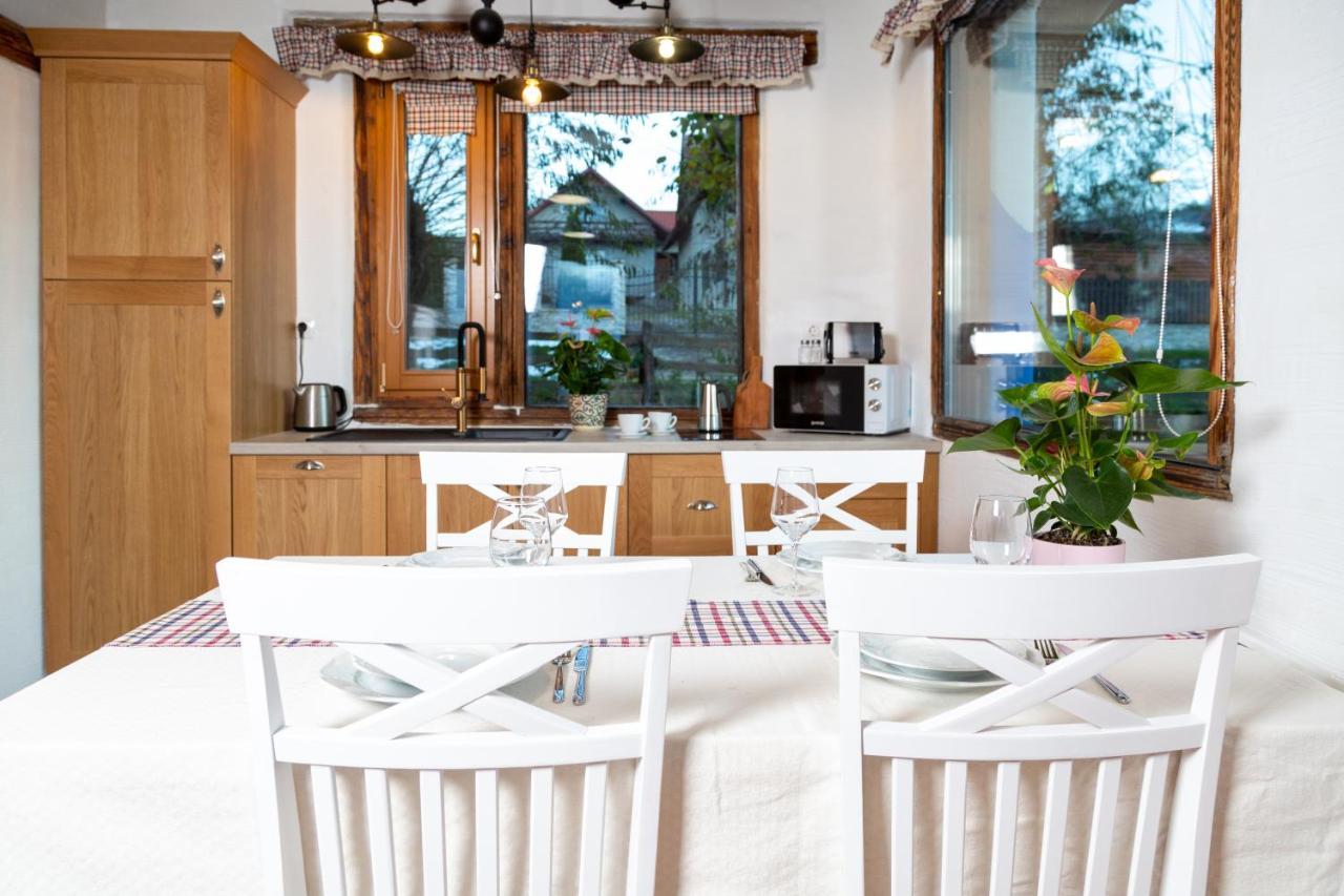 Casele Cu Stuf B&B Haus Ulrike Salicea Экстерьер фото