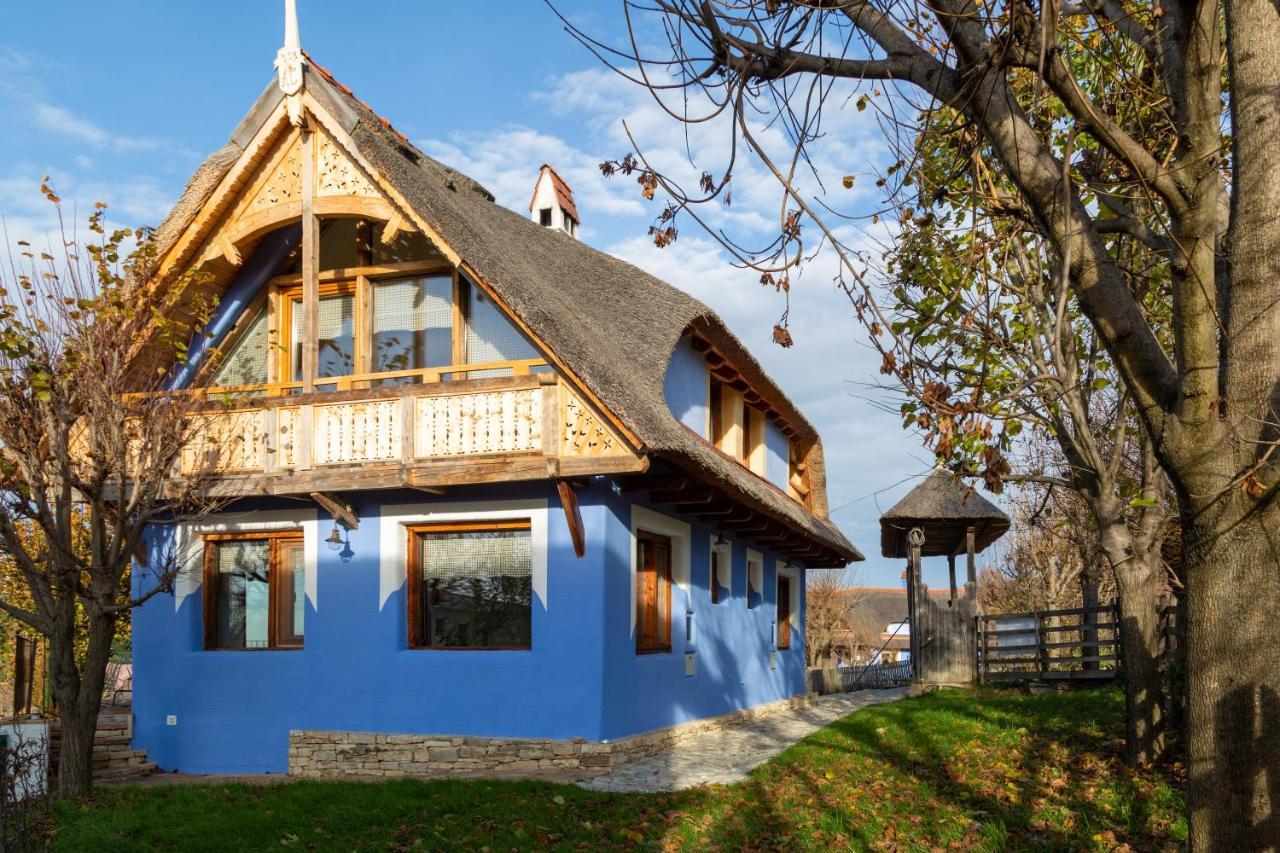 Casele Cu Stuf B&B Haus Ulrike Salicea Экстерьер фото