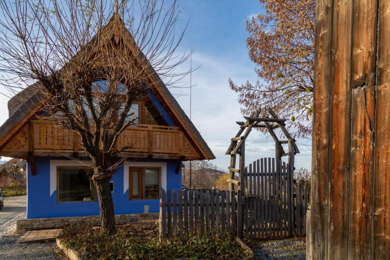Casele Cu Stuf B&B Haus Ulrike Salicea Экстерьер фото