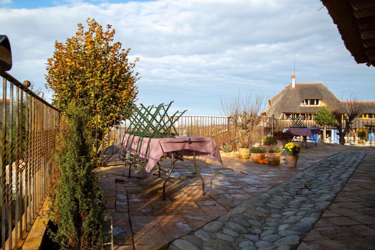 Casele Cu Stuf B&B Haus Ulrike Salicea Экстерьер фото